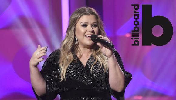 Kelly Clarkson conduce los Billboard 2018. (Foto: Agencias)
