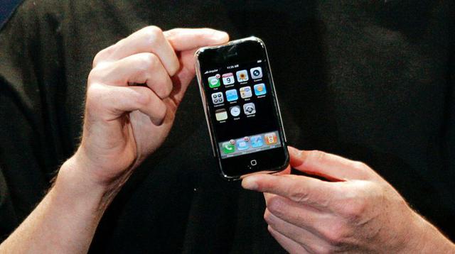 iPhone: así fue la evolución del móvil de Apple [FOTOS] - 1