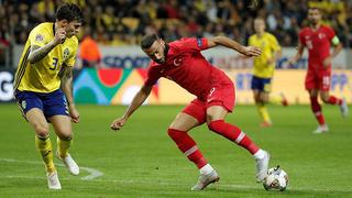 Suecia perdió 3-2 ante Turquía, en Friends Arena, por la UEFA Nations League