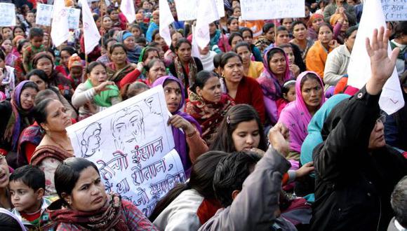 Indignación en India: violan en grupo y matan a discapacitada