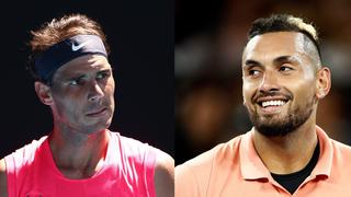 Rafael Nadal vs. Nick Kyrgios: guía de canales, horarios y cómo ver el partido por los cuartos de final del Australian Open 2020