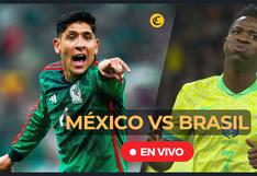 México vs Brasil EN VIVO por amistoso: horario y en qué canal transmiten el partido