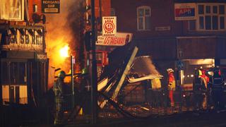 Inglaterra: Explosión en edificio de Leicester deja cuatro muertos
