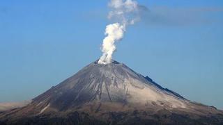 Cuántas fases tiene el semáforo de alertamiento del volcán Popocatépetl y qué significan