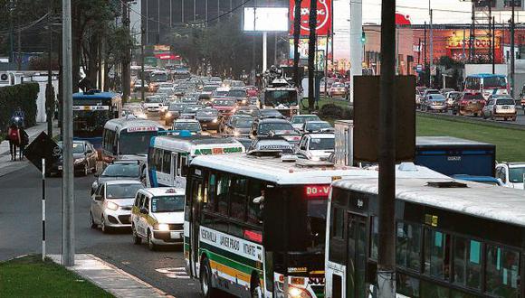 Avenida Javier Prado: cinco propuestas para resolver el tráfico