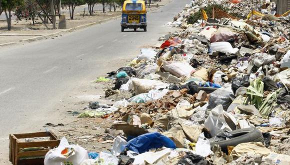 Tres alcaldes serían denunciados por paralizar recojo de basura