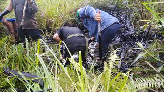 Loreto: reportan nuevo derrame de petróleo en el Oleoducto Norperuano [FOTOS Y VIDEO]