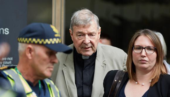 Pell fue hallado culpable de abusar sexualmente de dos niños de 13 años tras una misa en la catedral de St Patrick's, en la ciudad de Melbourne, en 1996. (Foto: EFE)