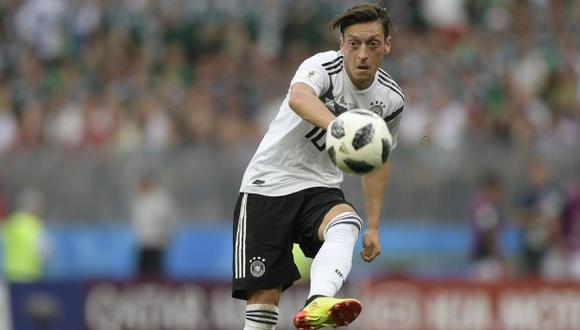 Özil, ex integrante de la selección alemana. (Foto: AFP)