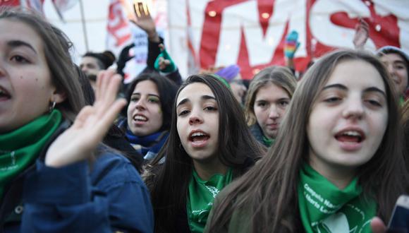 Senado de Argentina votará la legalización del aborto el 8 de agosto. (AFP).