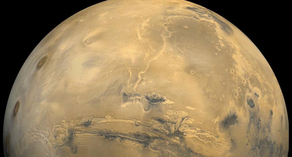 Planeta Marte. (Foto: NASA)