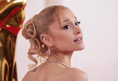 Ariana Grande: mira el fabuloso look de la cantante en el Oscar 2024