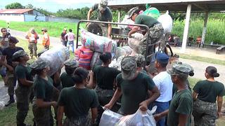 San Martín: toneladas de donaciones no pueden ser enviadas