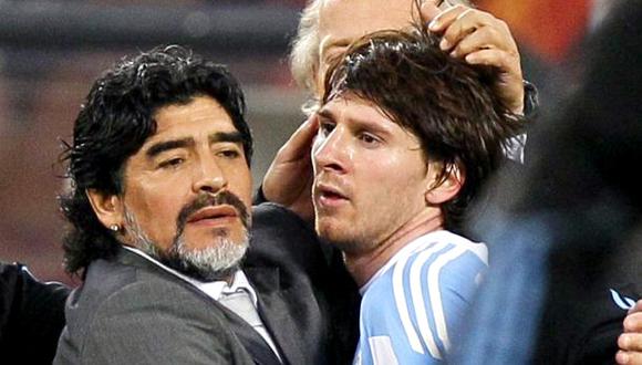 Maradona: “Si Messi fichara por Bayern sería el fin del fútbol”