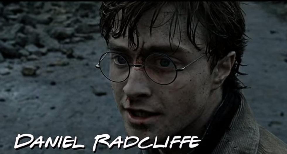 Imagina a Friends con los personajes de Harry Potter. (Captura YouTube)