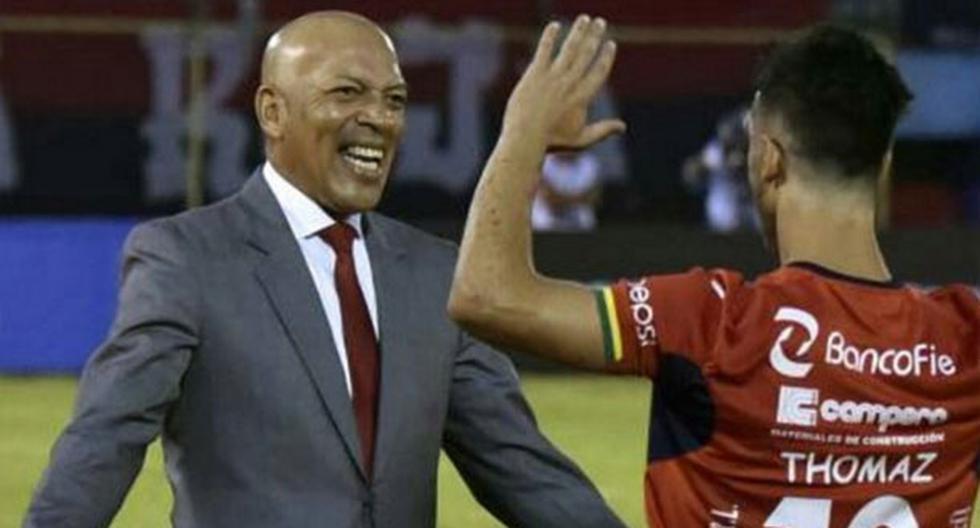 Roberto Mosquera tendrá su segunda presentación en Copa Libertadores | Foto: Jorge Wilstermann