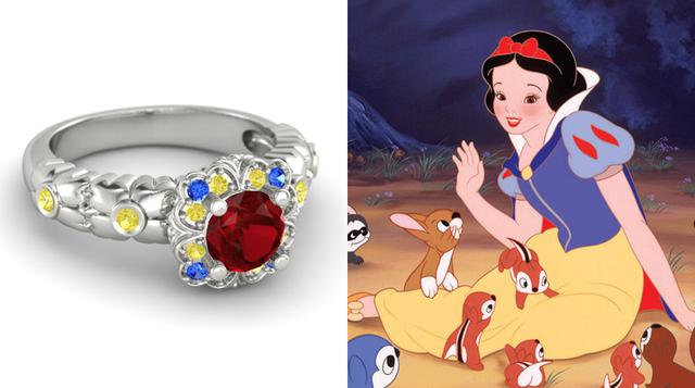 Descubre estos anillos de compromiso inspirados en Disney - 6