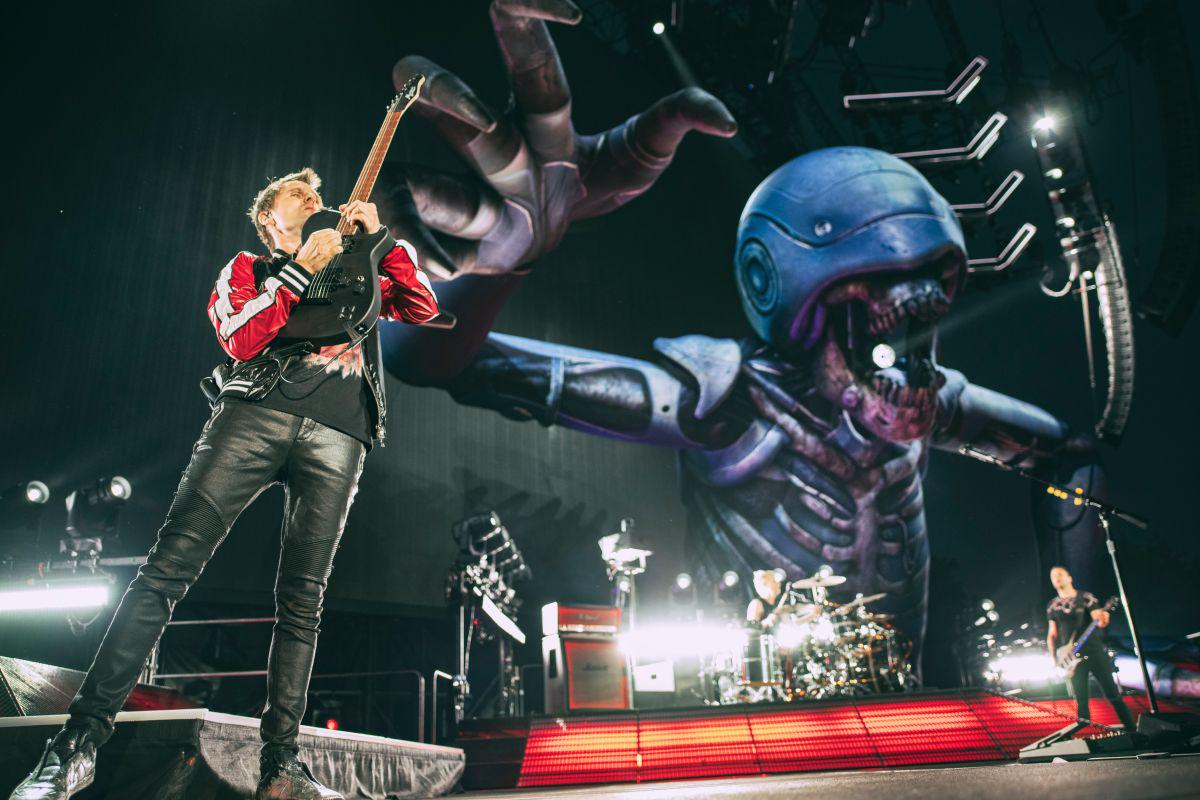 La banda británica Muse se presenta este 15 de octubre como parte de su gira Simulation Theory World Tour. (Foto: Difusión)
