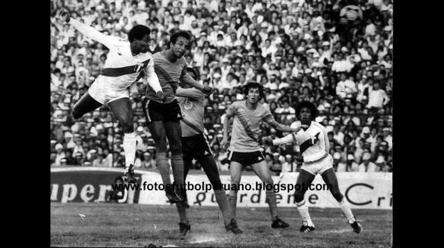 La última victoria de Perú frente a Colombia en Eliminatorias ocurrió el 16 de agosto de 1981. La bicolor ganó 2-0. (Foto: El Comercio)