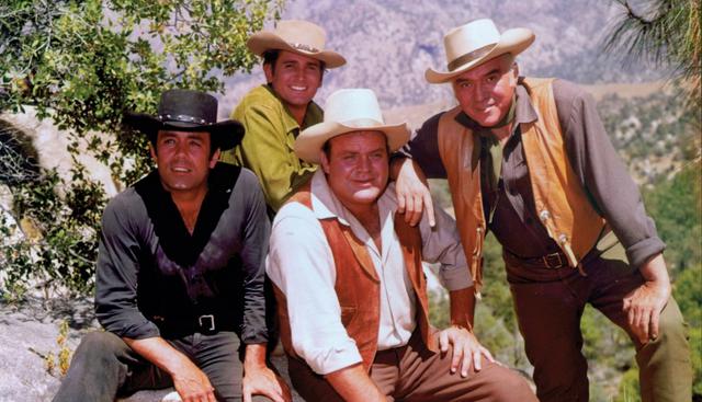 Pese a que han pasado 60 años desde el estreno de Bonanza, sigue siendo recordada por diferentes generaciones. (Foto:NBC)