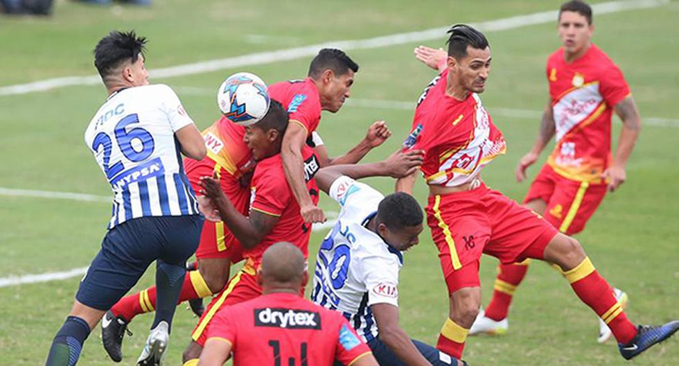 Por la décima fecha del Torneo de Verano, Alianza Lima apenas igualó con Sport Huancayo en un vibrante partido. (Foto: Andina)