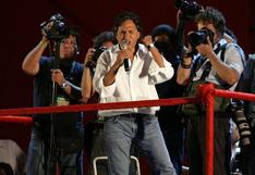 Alejandro Toledo anuncia el inicio de su campaña presidencial 