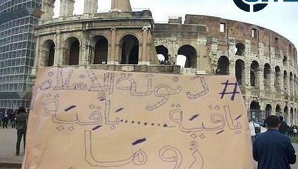 Estado Islámico en Italia: "Estamos en sus calles"