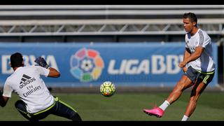 Real Madrid: así entrenó para enfrentar al Betis de Juan Vargas