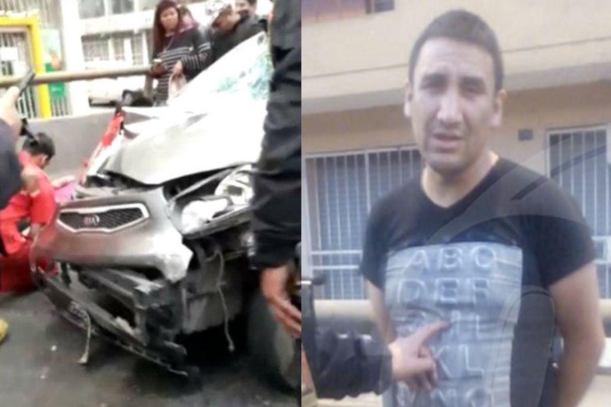 Jorge Luis Sevilla Paredes atropelló a 11 personas en el distrito de Independencia. (Foto: Ojo)
