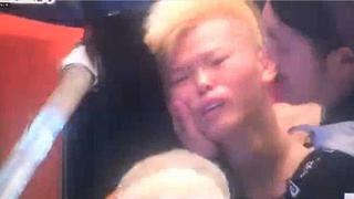 Floyd Mayweather vs. Tenshin Nasukawa: el llanto del japonés al perder por nocaut en primer round | VIDEO