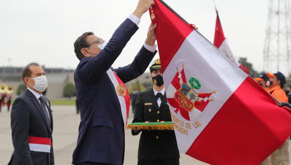 Presidente Martín Vizcarra reiteró su llamado a los partidos a alcanzar un Pacto Perú (Foto: Presidencia)