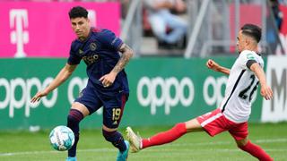 Jorge Sánchez hizo su debut en Ajax: mexicano jugó ante Utrecht por la Eredivisie