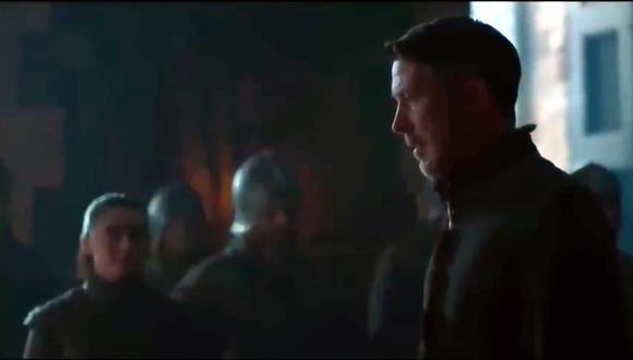 Game of Thrones vivió uno de los momentos más importantes de la temporada. El protagonista fue Littlefinger frente a Sansa Stark. (YouTube)
