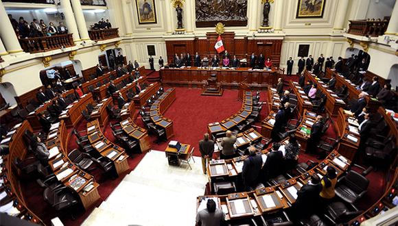Congreso de la República podría debatir mañana proyecto sobre financiamiento de partidos políticos. (Foto: Agencia Andina)