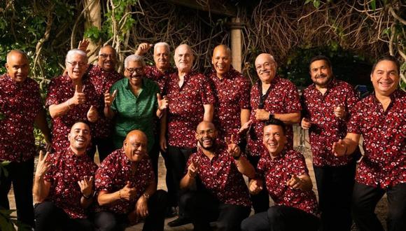 El Gran Combo de Puerto Rico lanza su primer álbum navideño en más de 35 años. (Foto: @elgrancombodepuertorico).