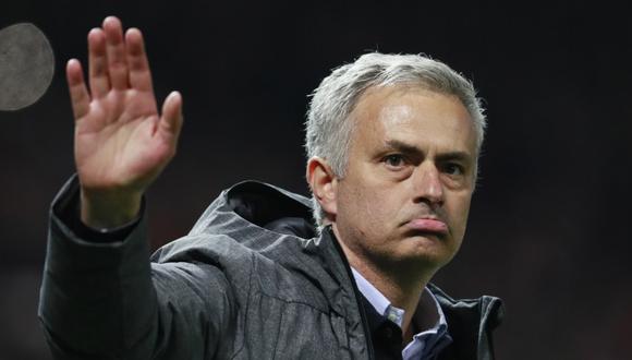 José Mourinho está sin clubes desde el año pasado, cuando fue cesado de Manchester United. (Foto: Reuters)