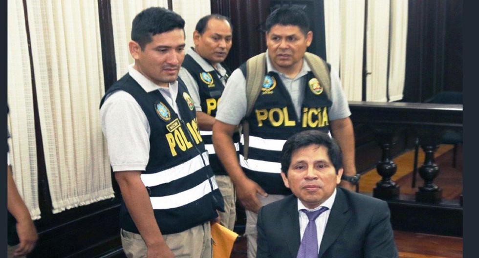 Abel Concha, titular de la Décima Fiscalía Superior Penal de Lima, fue detenido el pasado 26 de diciembre durante un operativo policial en su vivienda en Surco. (Foto: Poder Judicial)