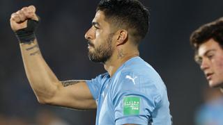 Uruguay venció 4-1 a Uruguay por la fecha 16 de las Eliminatorias
