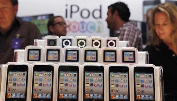 ¿Llegó el fin para el iPod?