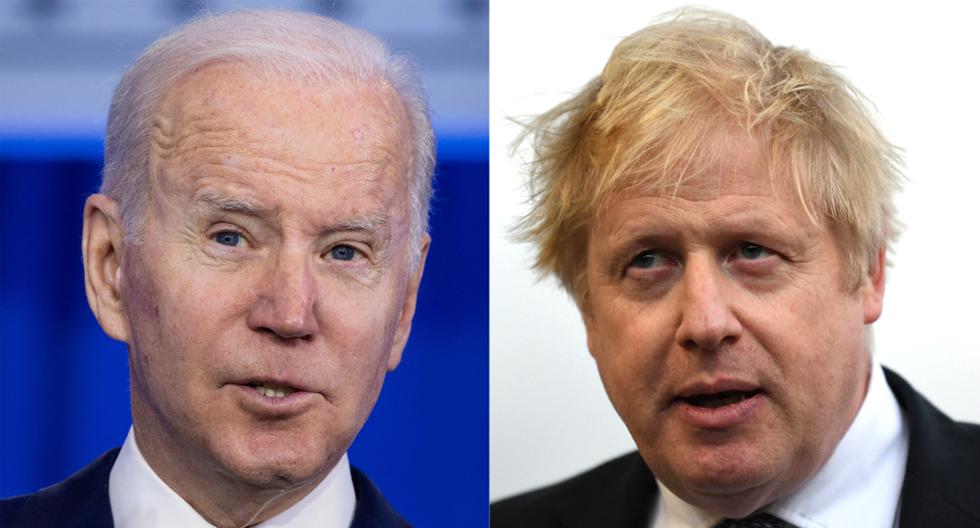 Johnson and Biden anticipate a “protracted crisis” for Russia if it attacks Ukraine