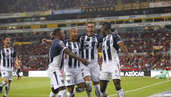 Monterrey recibe este domingo (07:00 pm.) a Atlas en el estadio BBVA Bancomer por el boleto para las semifinales de la Liga MX. En la ida los rayados lograron una victoria por 2-1. (Foto: EFE)