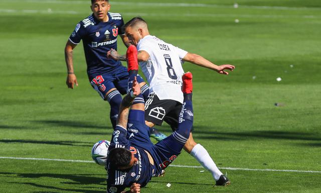 Colo Colo venció a la Universidad de Chile y extiende la paternidad de 10 años sin perder ante el Romántico Viajero. | Foto: ADN