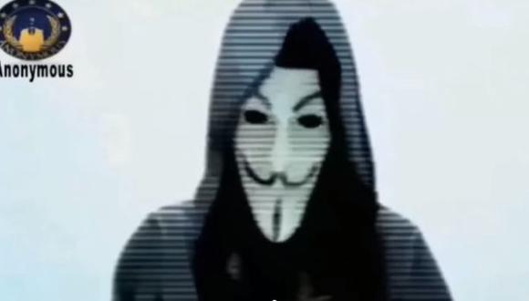 YouTube: Anonymous vengará atentado a Charlie Hebdo muy pronto