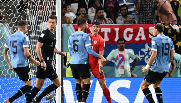 Rochet le negó el gol a Ghana vs. Uruguay. (Foto: Agencias)