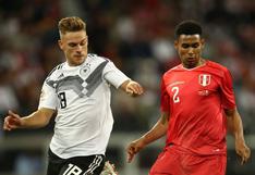 Horarios del partido Perú vs. Alemania por fecha FIFA