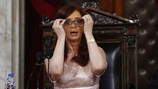 Fernández arremetió contra el fiscal Nisman en el Congreso