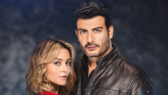 Angelique Boyer y Andrés Palacios fueron los protagonistas de la telenovela "Imperio de mentiras" (Foto: Televisa)