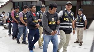 Policía Nacional desarticula 22 bandas en Lima en las últimas 24 horas