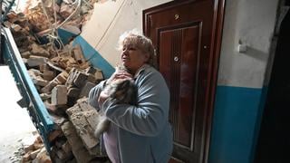 Vecinos de poblado liberado en Ucrania temen el regreso de los rusos