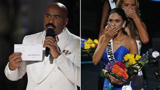 Steve Harvey se disculpó tras error en Miss Universo [VIDEO]